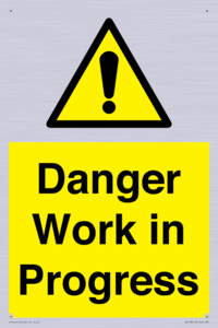 Danger Work in Progress